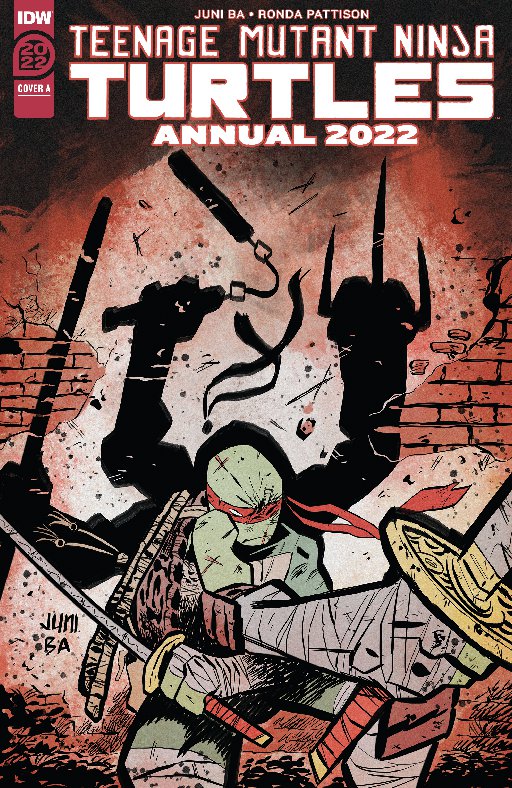 Teenage Mutant Ninja Turtles Annual 2022