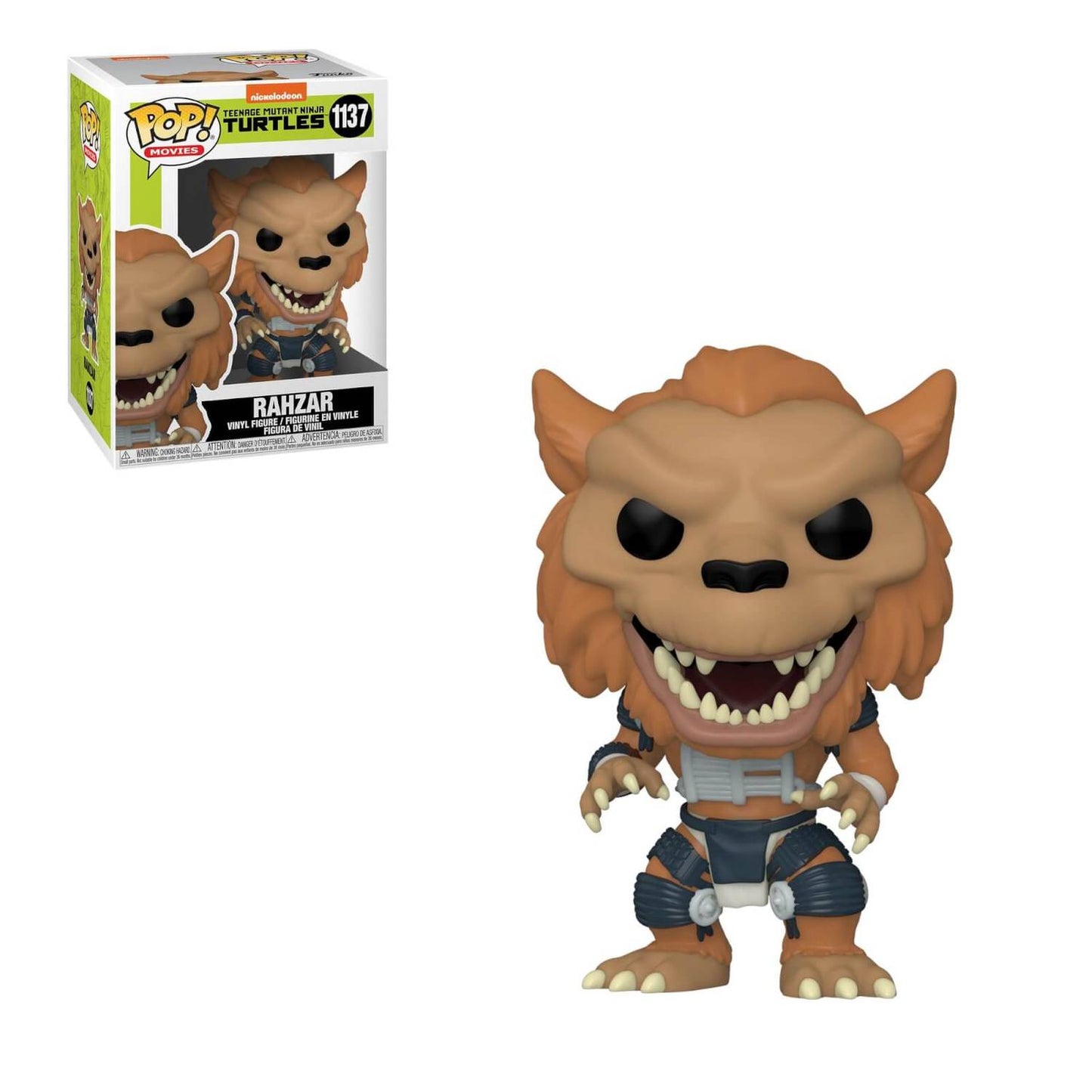 Funko Pop! Movies TEENAGE MUTANT NINJA TURTLES 2 RAHZAR FUNKO POP! VINYL