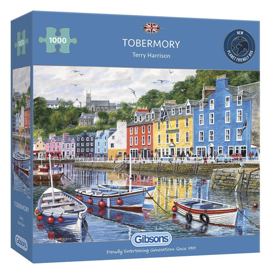 Tobermory 1000pc Puzzle