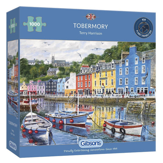 Tobermory 1000pc Puzzle