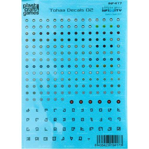 Plast Craft Games Tohaa Decals 02