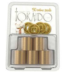 Tokaido 50 Coins Pack