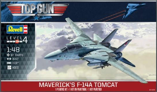 1/48 TOP GUN CLASSIC: F14A TOMCAT AIRCRAFT KIT