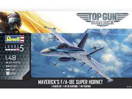 Top Gun Maverick's F/A-18 Super Hornet 1/48 Model Kit