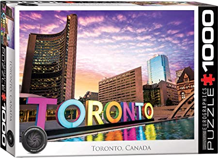 Toronto, Canada 1000pc puzzle
