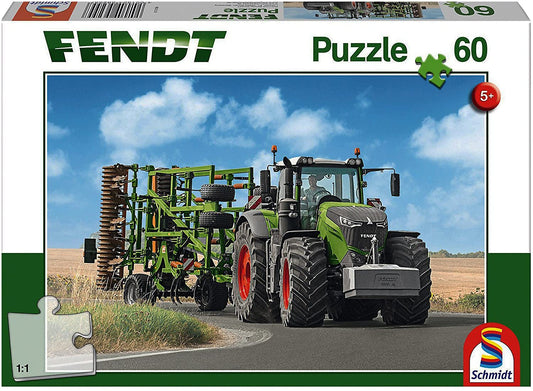 Schmidt 60pc Tractor Puzzle