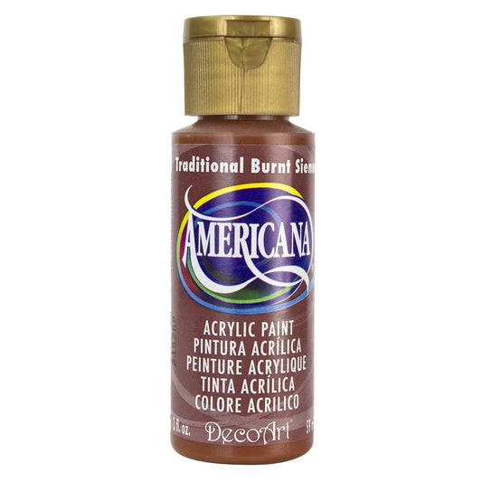 Americana Traditional Burnt Sienna