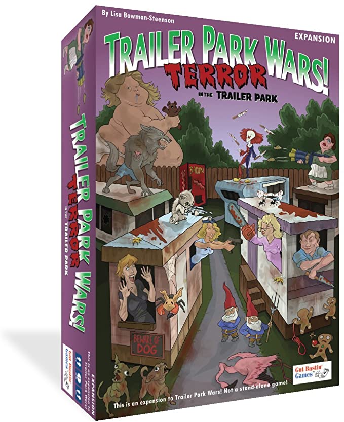 Trailer Park Wars! Expansion: Terror in the Trailer Park