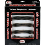 HO CODE 100 SNAP-TRACK STARTER SET ITEM# 0088