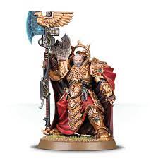 Adeptus Custodes: Trajann Valrois