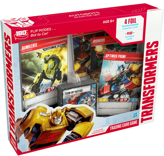 Transformers: AUTOBOTS STARTER SET