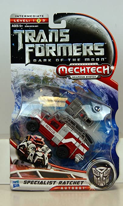 Transformers Dark of the Moon Mechtech Deluxe Action Figure