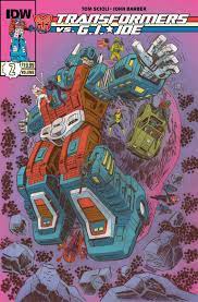 Transformers vs G.I. JOE, Vol. 2 TPB