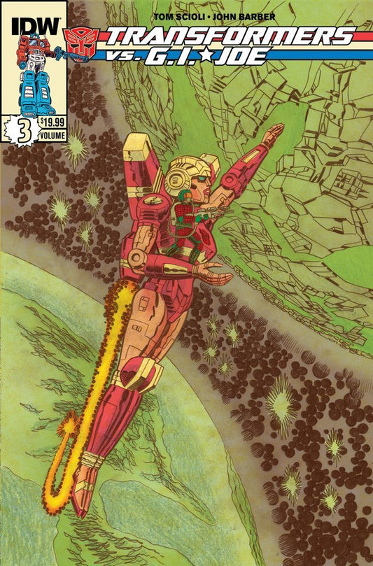 Transformers vs G.I. Joe, Vol. 3