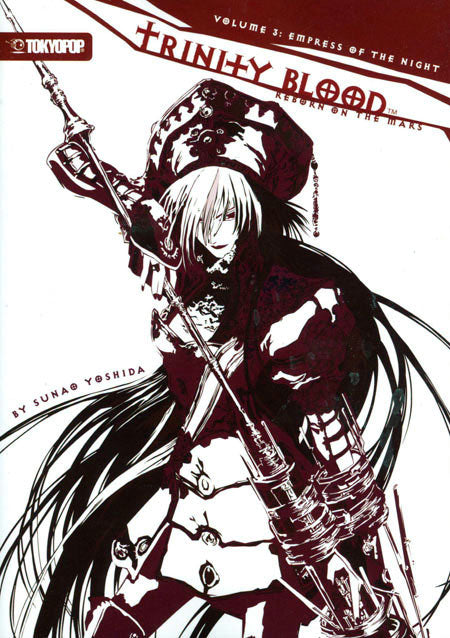 Trinity Blood - Reborn On The Mars Volume 3: Empress of the Night