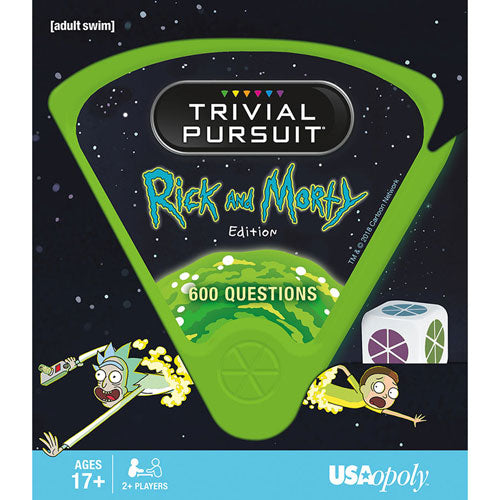 Trivial Pursuit: Rick and Morty