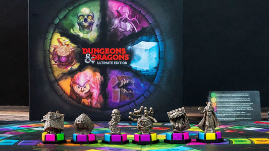 Dungeon & Dragons TRIVIAL PURSUIT