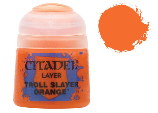 LAYER Troll Slayer Orange