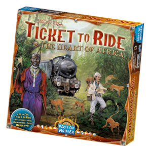 Ticket to Ride Map Collection: Volume 3 – The Heart of Africa