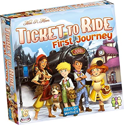 Ticket to Ride: First Journey (Europe)