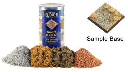 Basing Kit - Tundra 4pk || Gale Force Nine Scenics