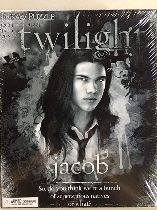 Twilight Jacob Puzzle