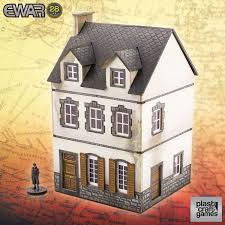 Plast Craft Games EWAR Two-storey Building