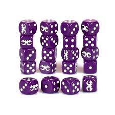 Tyranids Dice