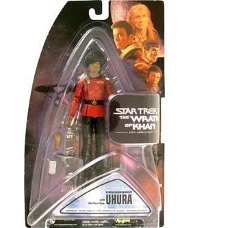 Star Trek Action Figures: Wrath of Khan Commander Uhura