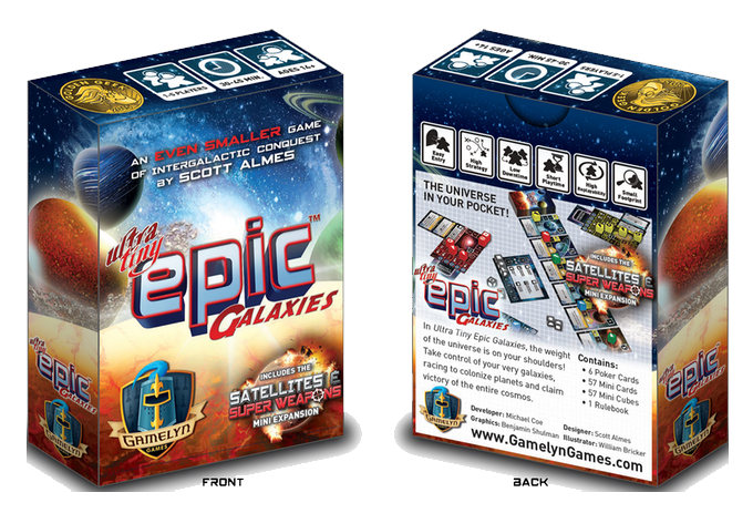 Ultra-Tiny Epic Galaxies