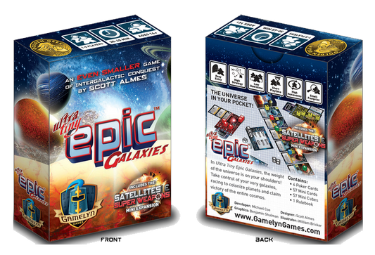 Ultra-Tiny Epic Galaxies