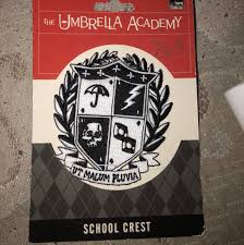 The Umbrella Academy School Crest Patch