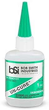 Glue CA Debonder UN-CURE [28.4ml] by Bob Smith Industries (BSI)