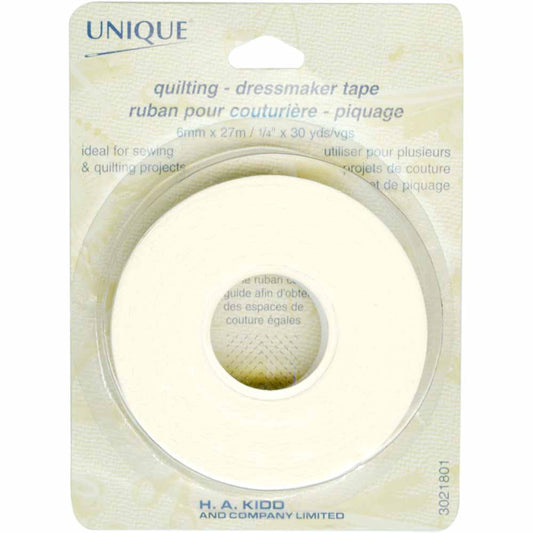 UNIQUE Quilters' Tape 6mm x 27m (1⁄4″ x 30yd)