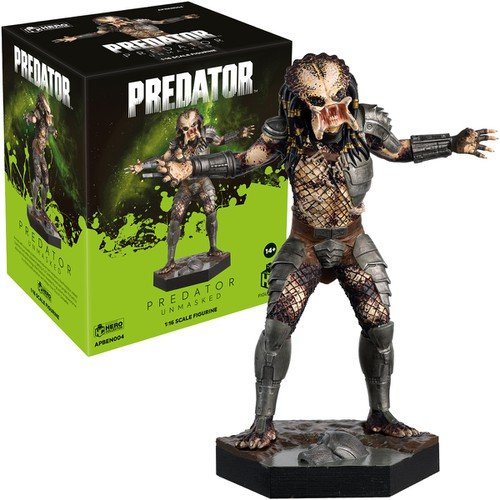 Alien and Predator Collection Predator Unmasked Figure with Magazine