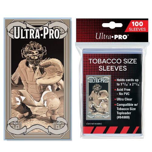 ULTRA PRO  -  "TOBACCO" SIZE SLEEVES (100)