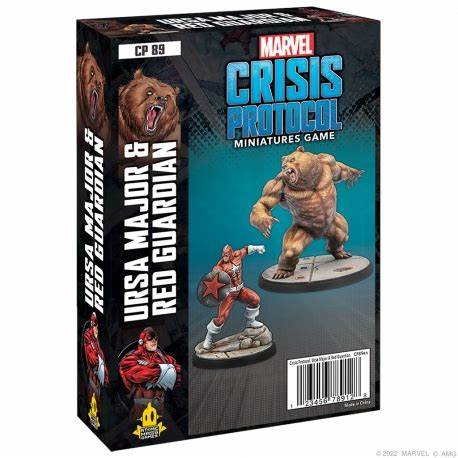 MARVEL: CRISIS PROTOCOL - URSA MAJOR & RED GUARDIAN