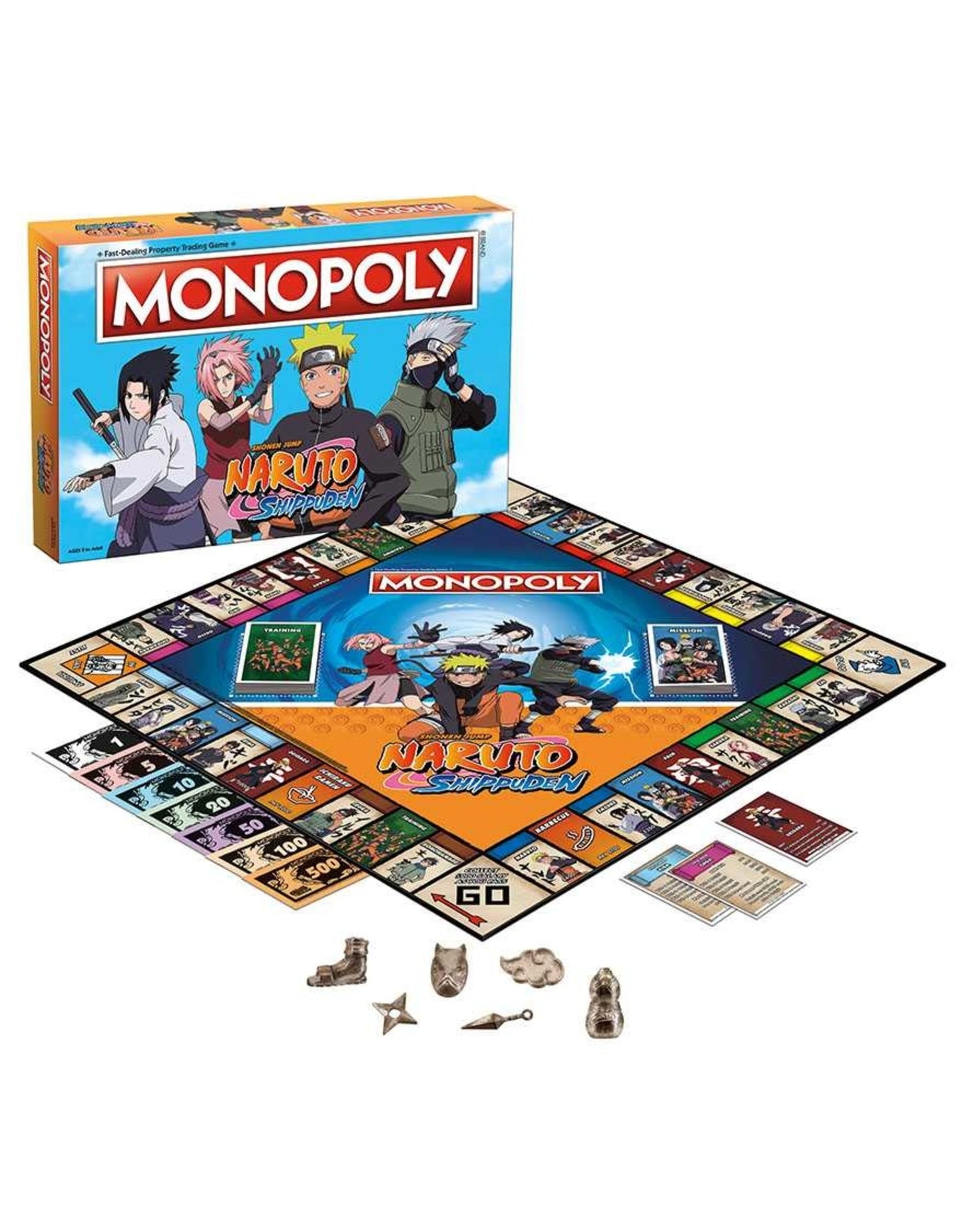 MONOPOLY®: Naruto Shippuden