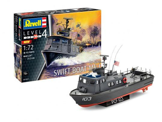 US Navy Swift Boat Mk.1 Scale: 1:72  85-0321