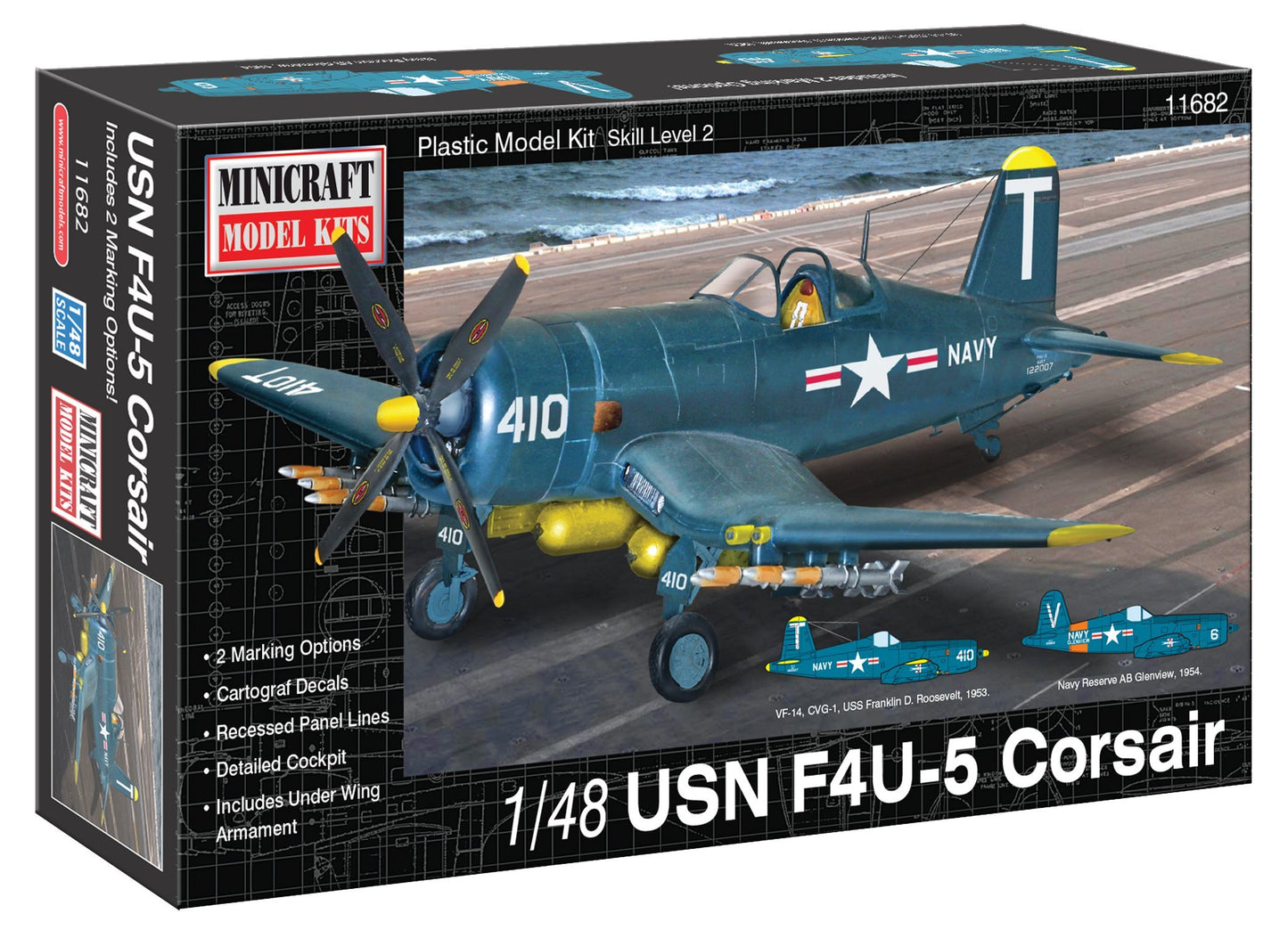 11682 1/72 F4U-5 Corsair USN