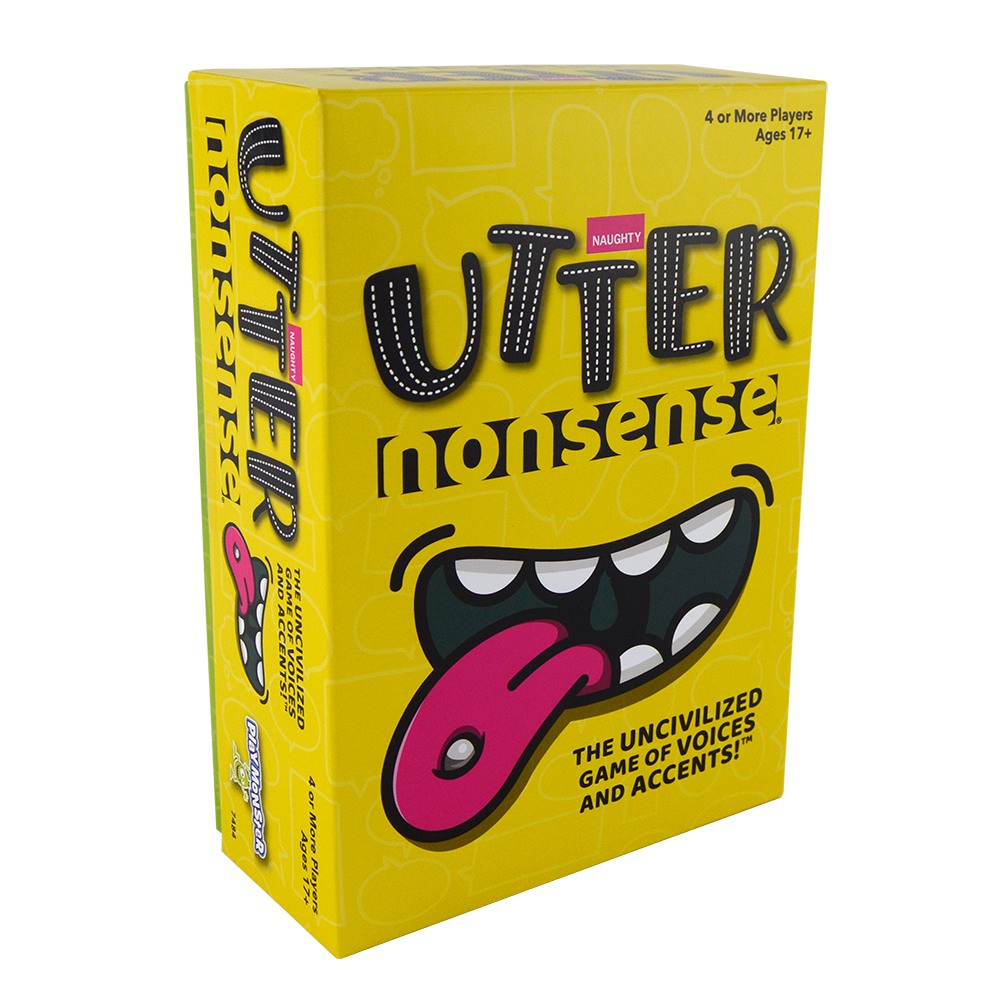 Utter Nonsense® Naughty Edition