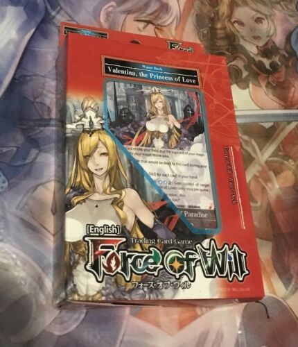 FORCE OF WILL ALICE CLUSTER VALENTINA THE PRINCESS OF LOVE