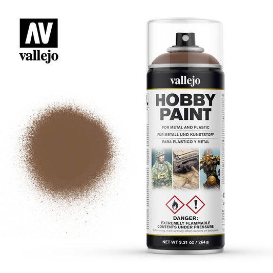 Vallejo Spray Paint 28.019 Beasty Brown