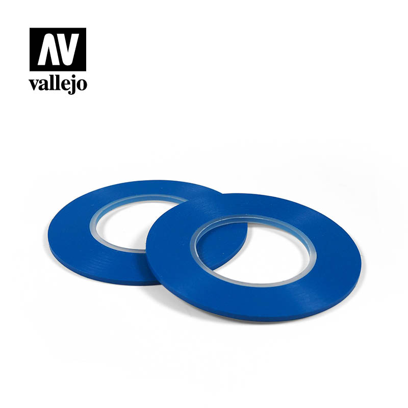 Vallejo: T07011 Flexible Masking Tape