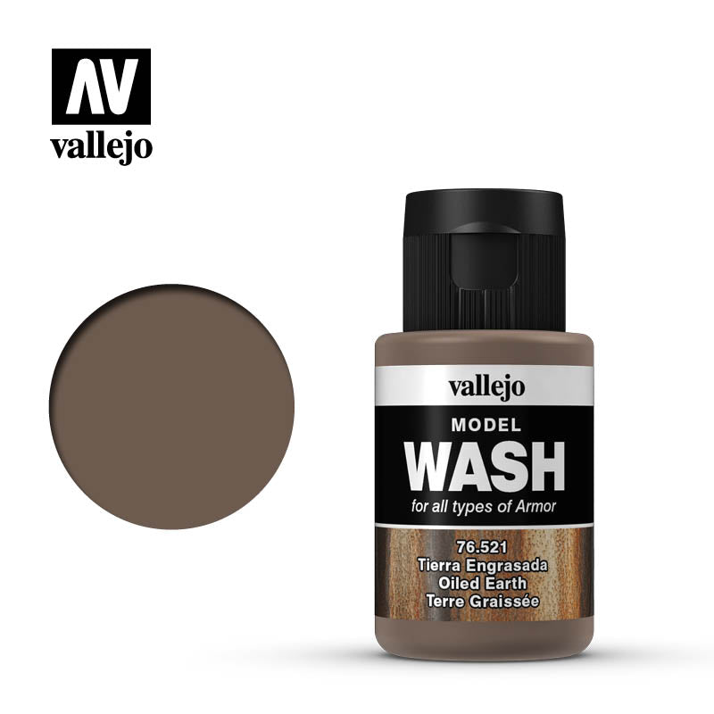 Vallejo Model Wash 76.521 Oiled Earth