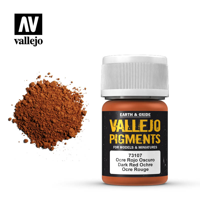 Vallejo 73.107 Dark Red Ochre