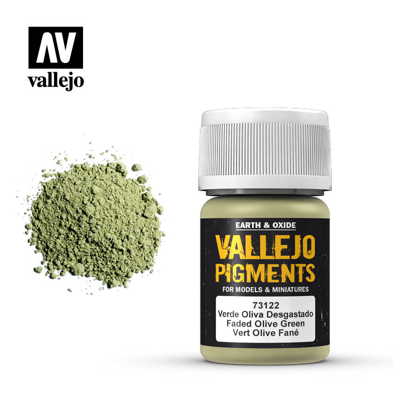 Vallejo 73.122 Faded Olive Green