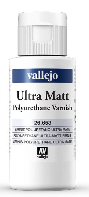 Vallejo Ultra Matt Polyurethane Varnish