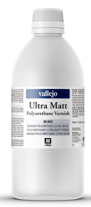 Vallejo Ultra Matt Polyurethane Varnish