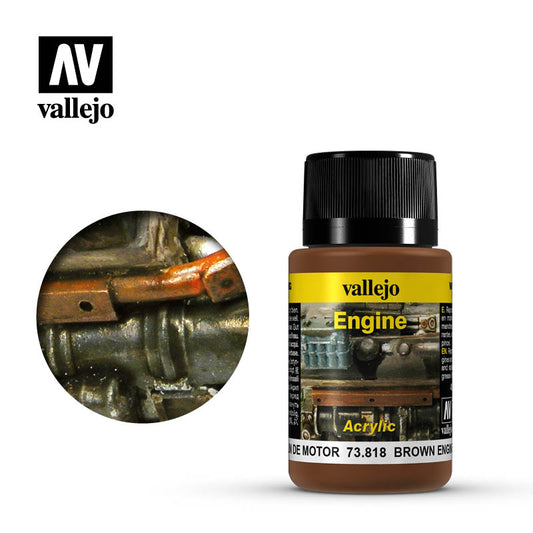 Vallejo 73.818 Brown Engine Soot